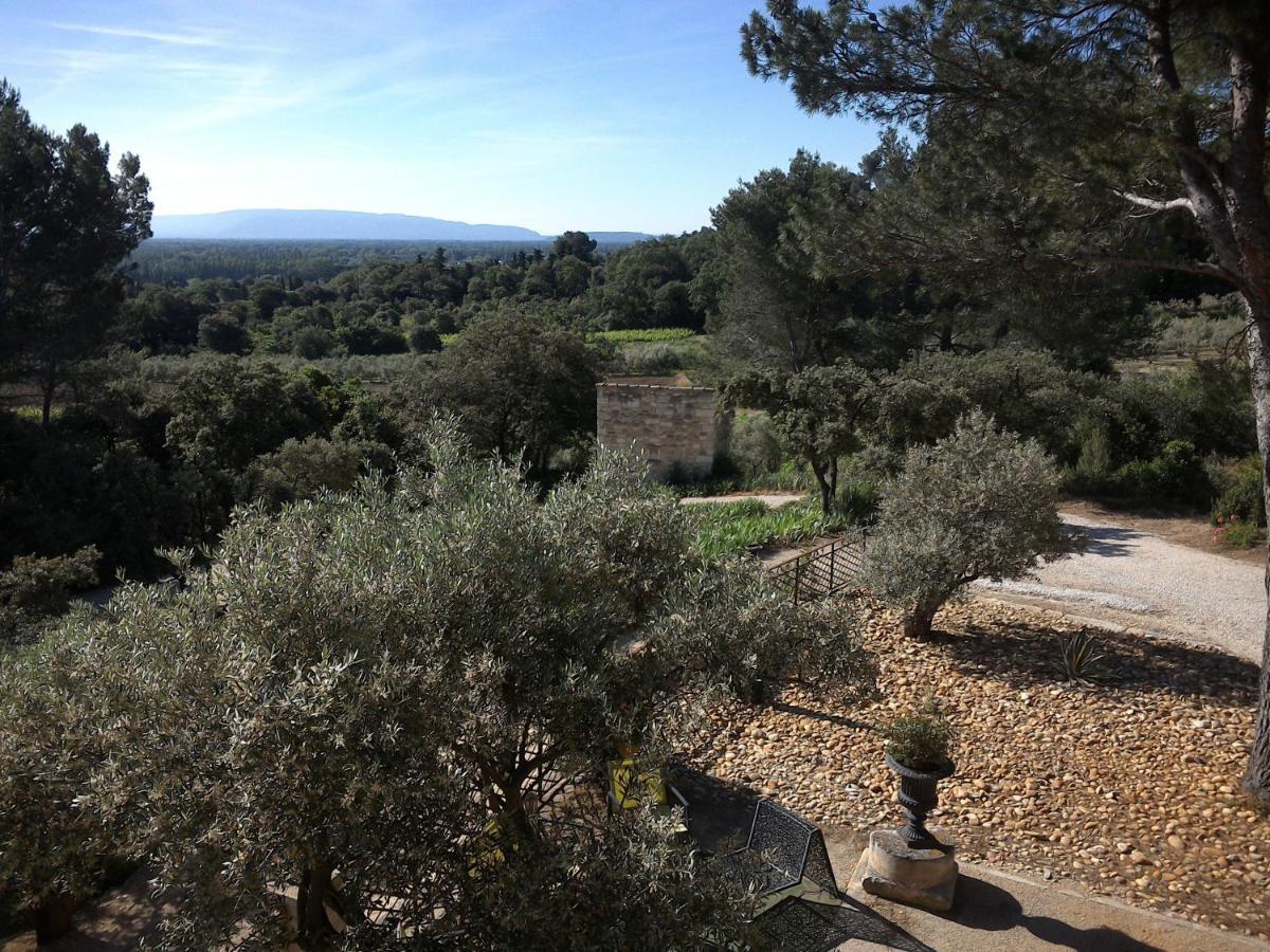 Villa Le Bastion Des Papes Châteauneuf-de-Gadagne Exterior foto