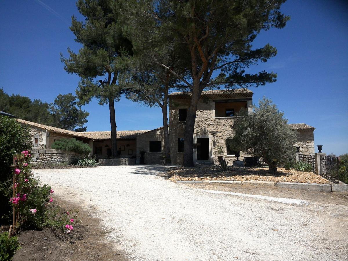 Villa Le Bastion Des Papes Châteauneuf-de-Gadagne Exterior foto
