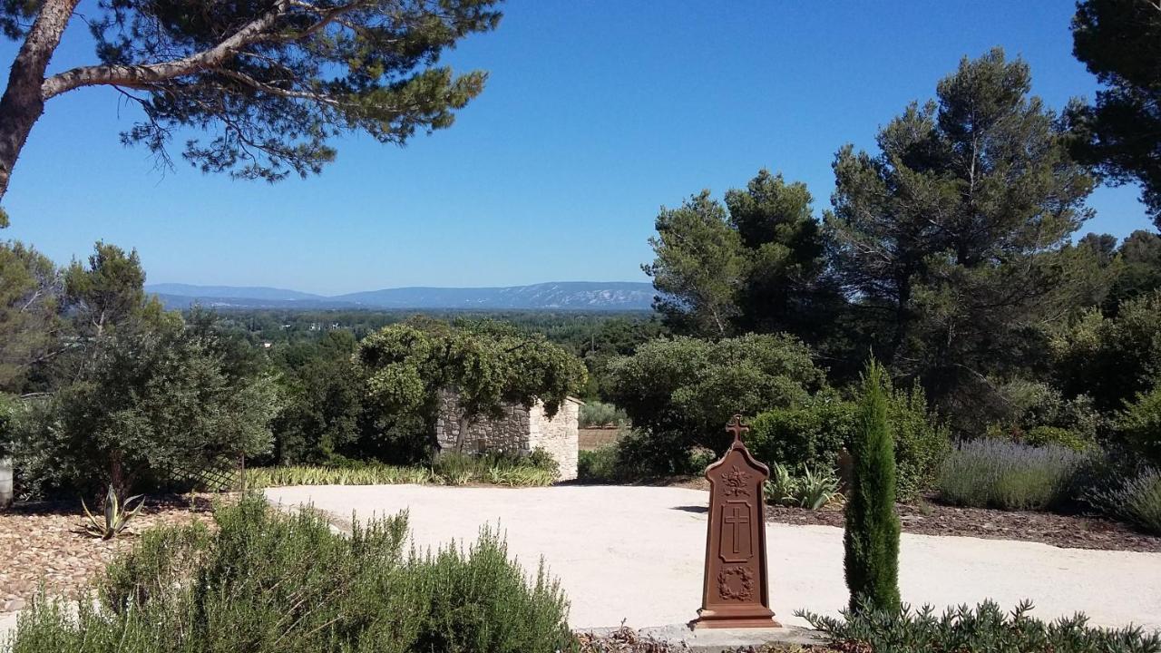 Villa Le Bastion Des Papes Châteauneuf-de-Gadagne Exterior foto