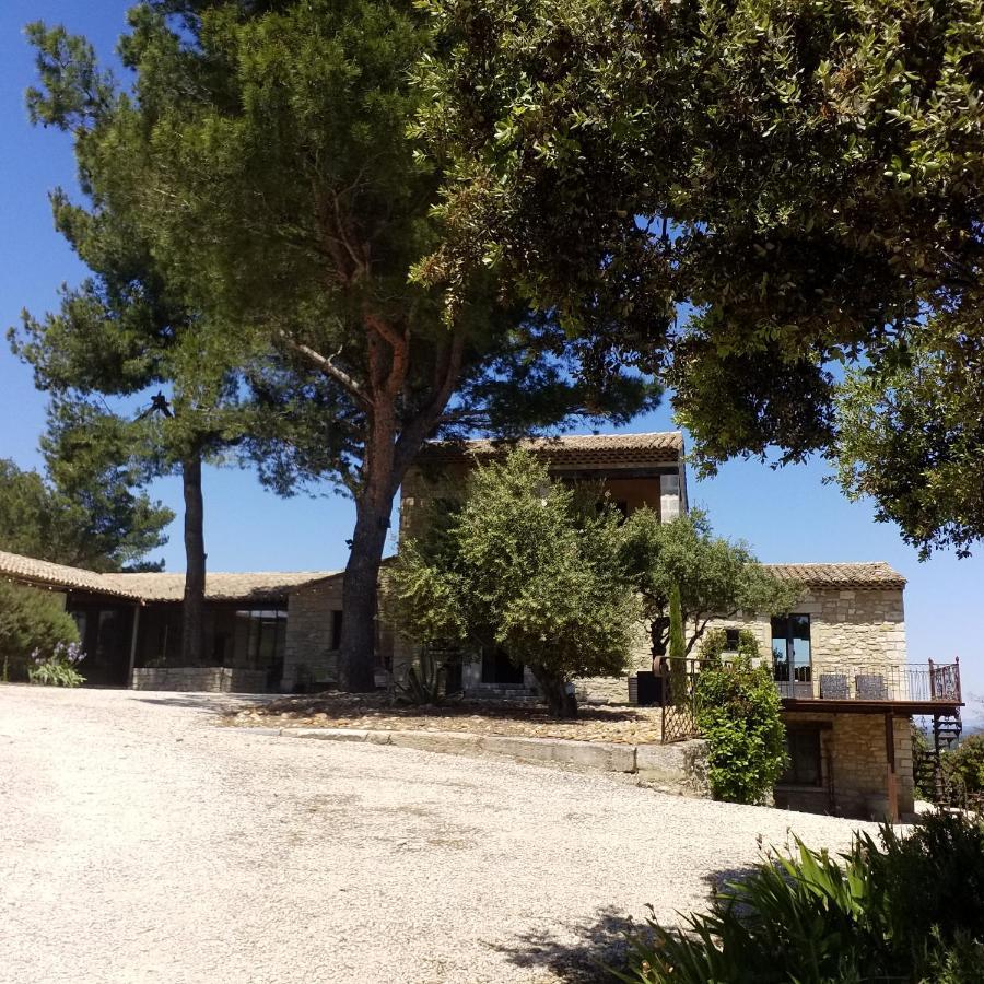 Villa Le Bastion Des Papes Châteauneuf-de-Gadagne Exterior foto