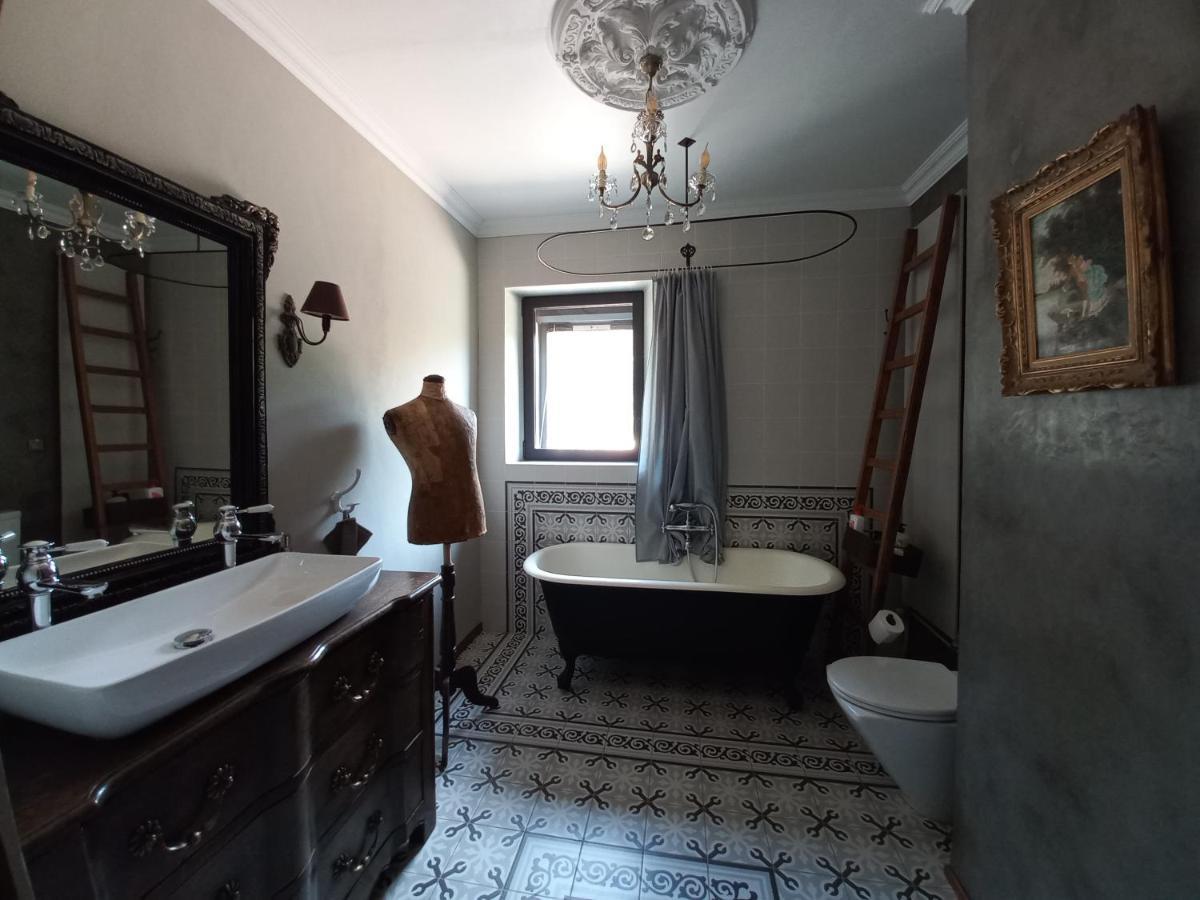 Villa Le Bastion Des Papes Châteauneuf-de-Gadagne Zimmer foto