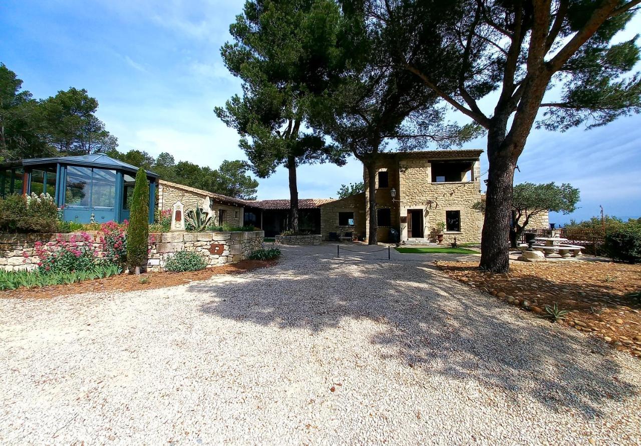 Villa Le Bastion Des Papes Châteauneuf-de-Gadagne Zimmer foto