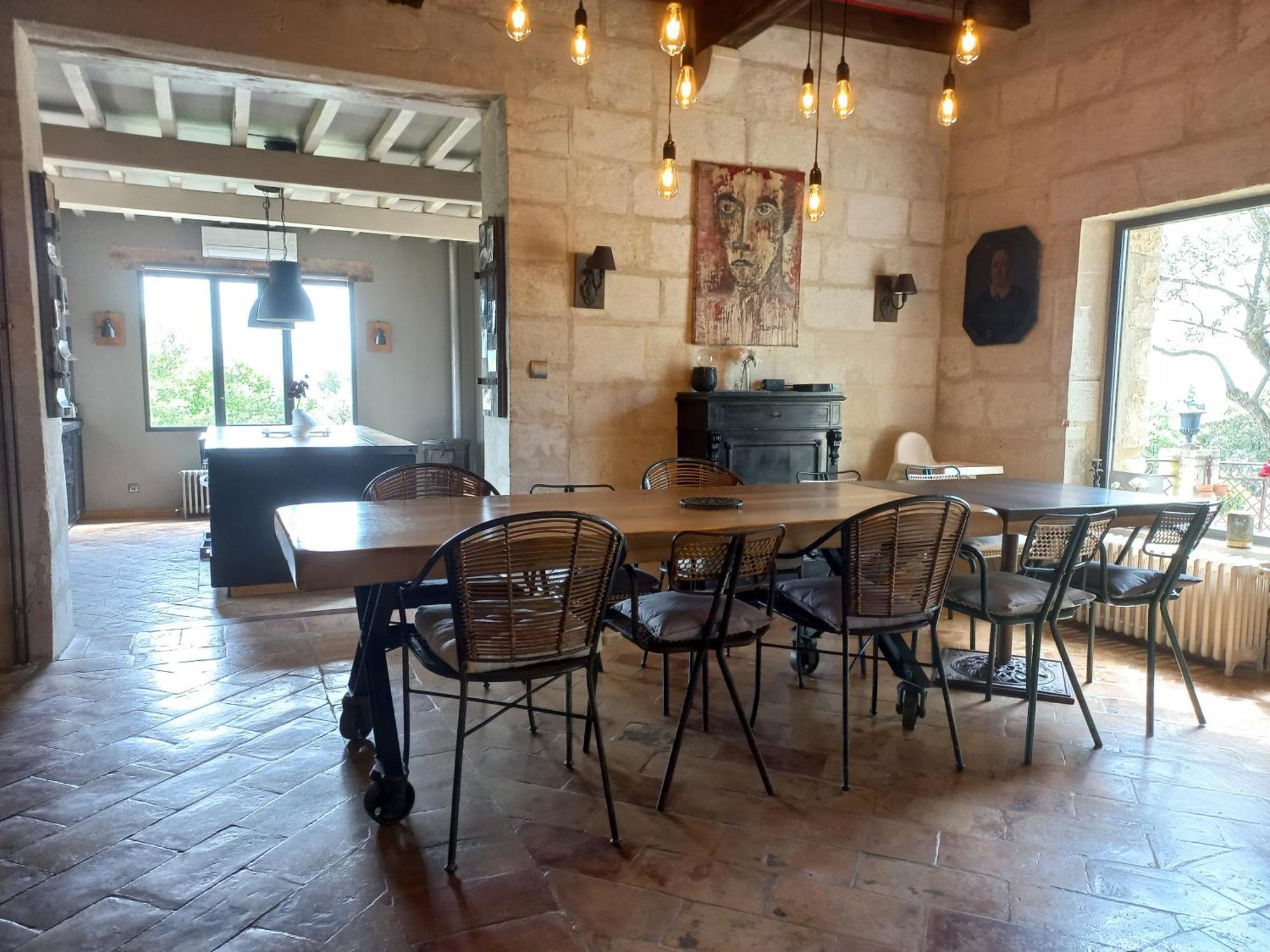 Villa Le Bastion Des Papes Châteauneuf-de-Gadagne Zimmer foto