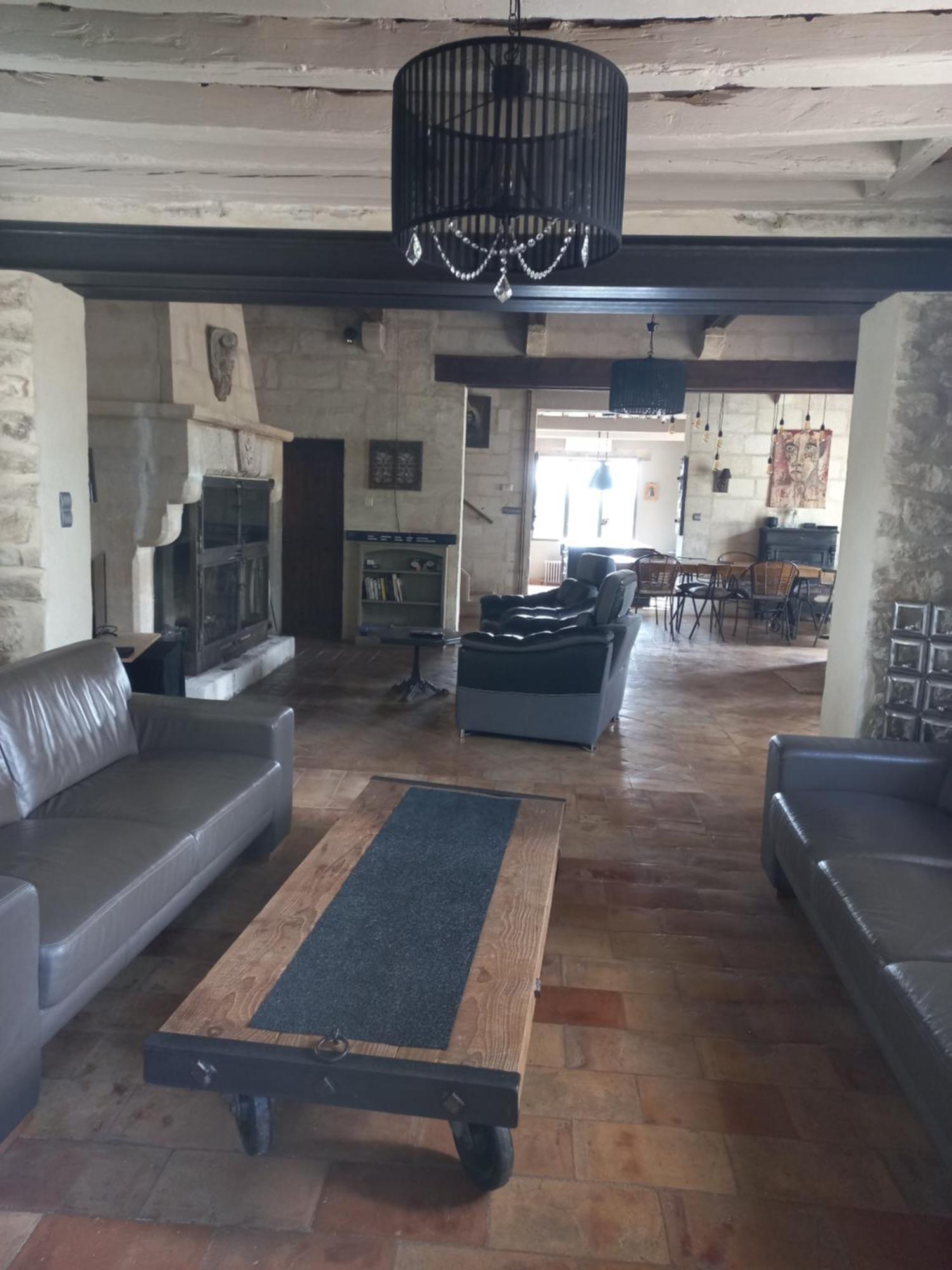 Villa Le Bastion Des Papes Châteauneuf-de-Gadagne Zimmer foto