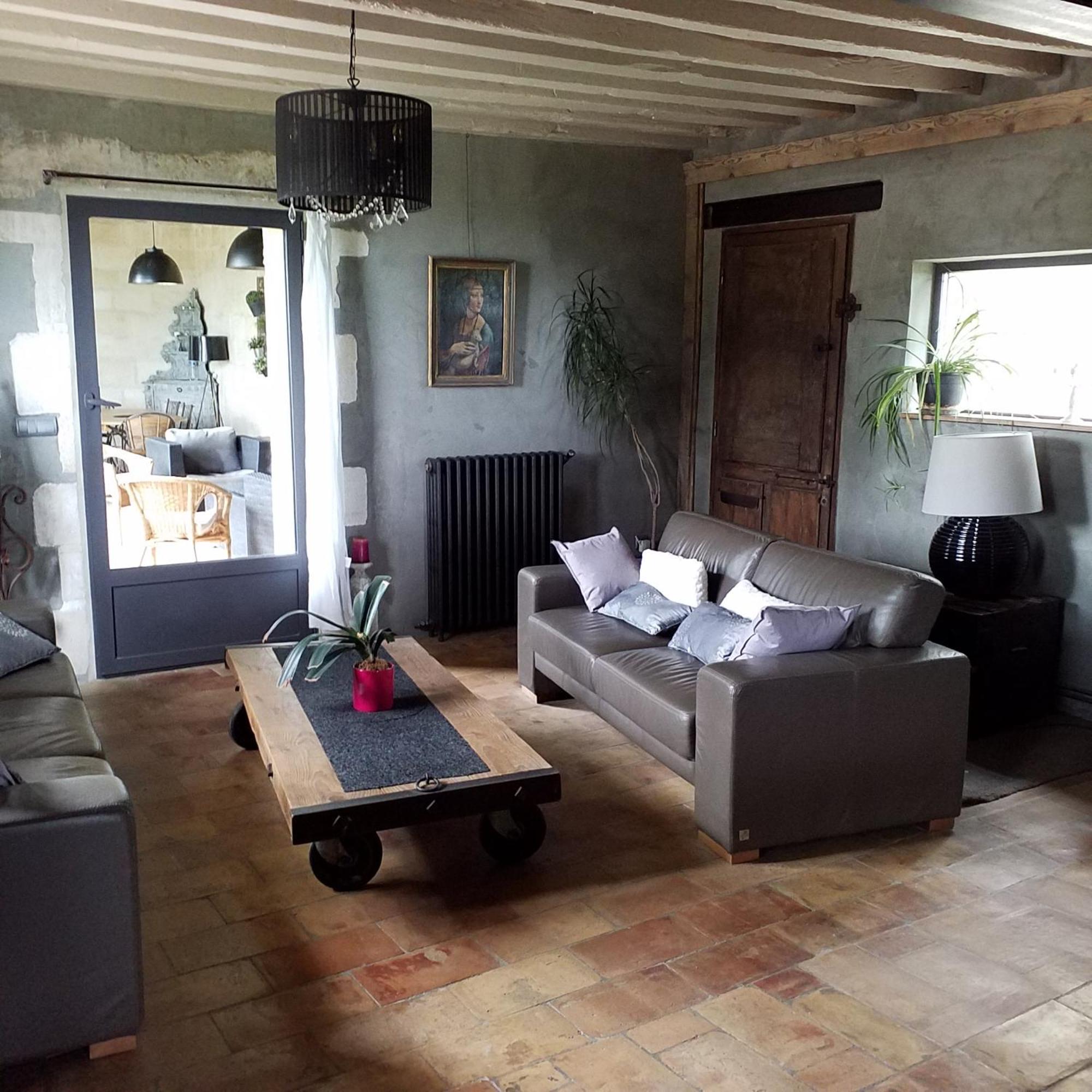 Villa Le Bastion Des Papes Châteauneuf-de-Gadagne Zimmer foto