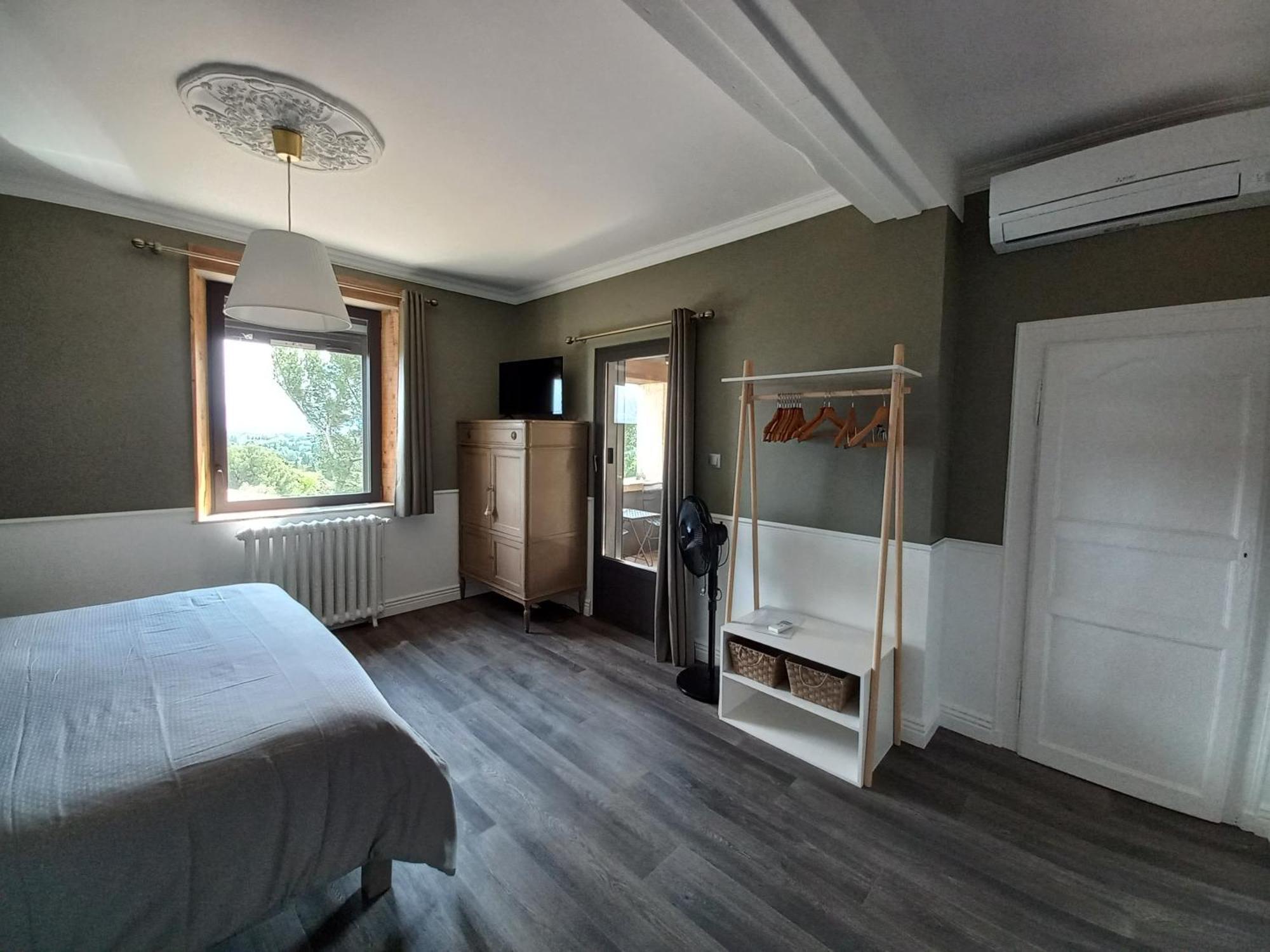 Villa Le Bastion Des Papes Châteauneuf-de-Gadagne Zimmer foto