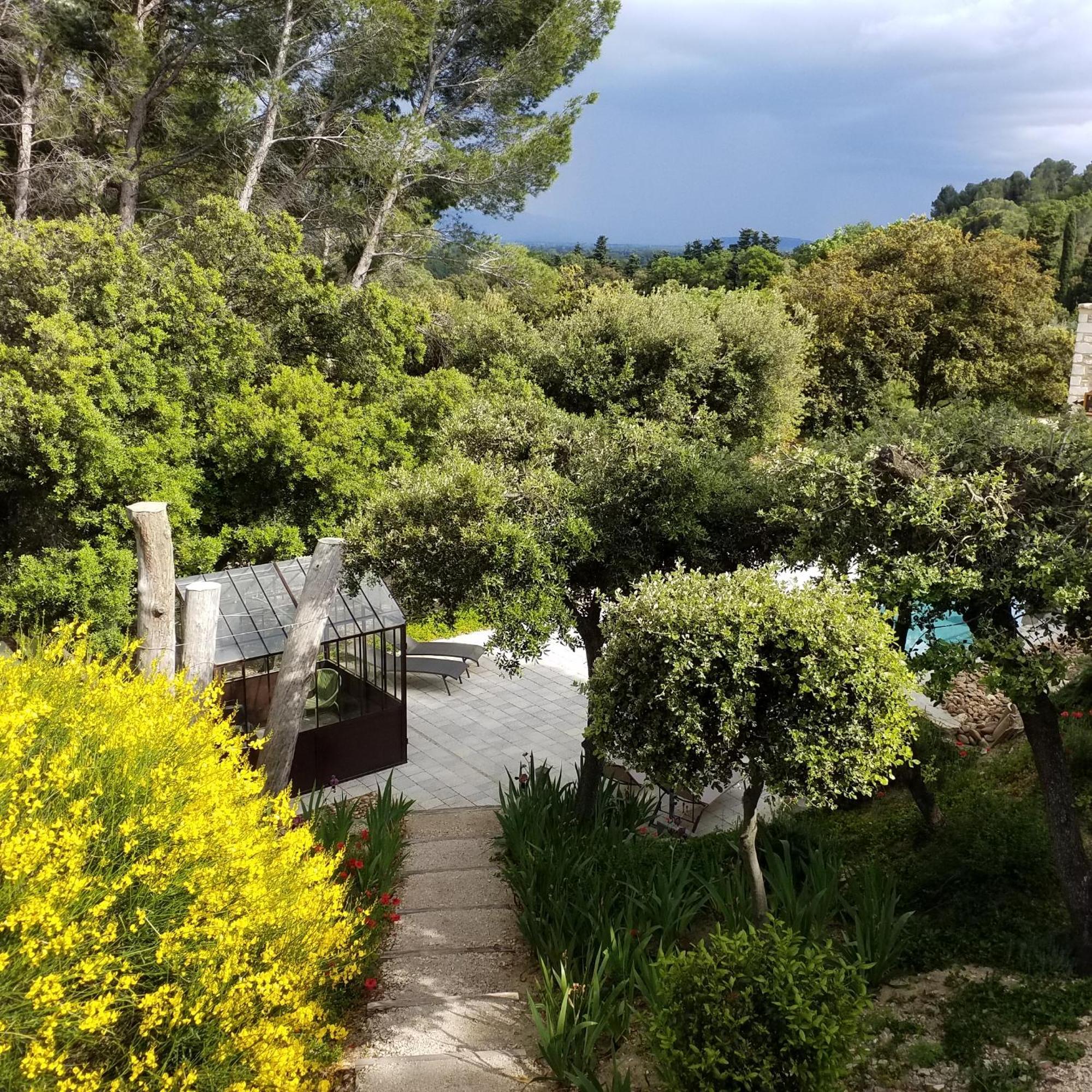 Villa Le Bastion Des Papes Châteauneuf-de-Gadagne Zimmer foto
